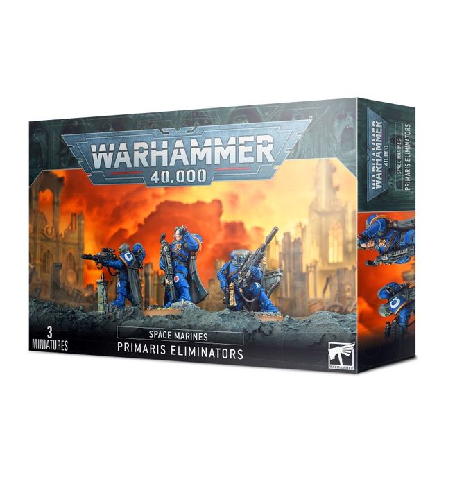 SPACE MARINES PRIMARIS ELIMINATORS - Miniature -  Games Workshop