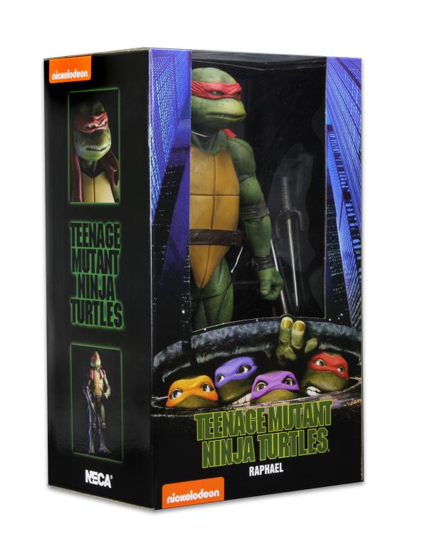Teenage Mutant Ninja Turtles (1990 Movie) Raphael 1/4 Scale Figure (preorder Q2) - Collectables > Action Figures > toys -  Neca