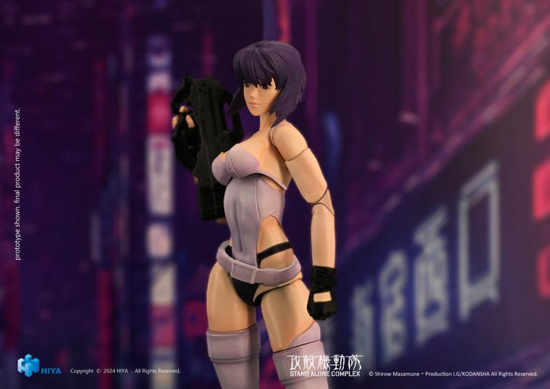 Ghost in the Shell Exquisite Super Series Motoko Kusanagi 1/12 Scale (preorder Sept 2025 ) - Collectables > Action Figures > toys -  HIYA TOYS