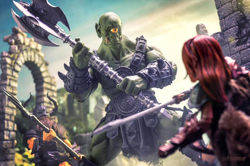 Mythic Legions - Legion Builder Reinforcements 2 - Ogre 2 - Collectables > Action Figures > toys -  Four Horsemen