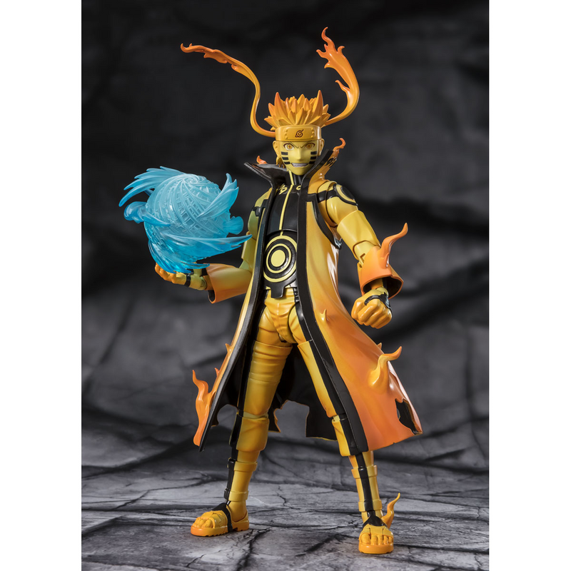 BANDAI - S.H.Figuarts NARUTO UZUMAKI [Kurama Link Mode] -Courageous Strength That Binds- (preorder Q2) - Collectables > Action Figures > toys -  Bandai