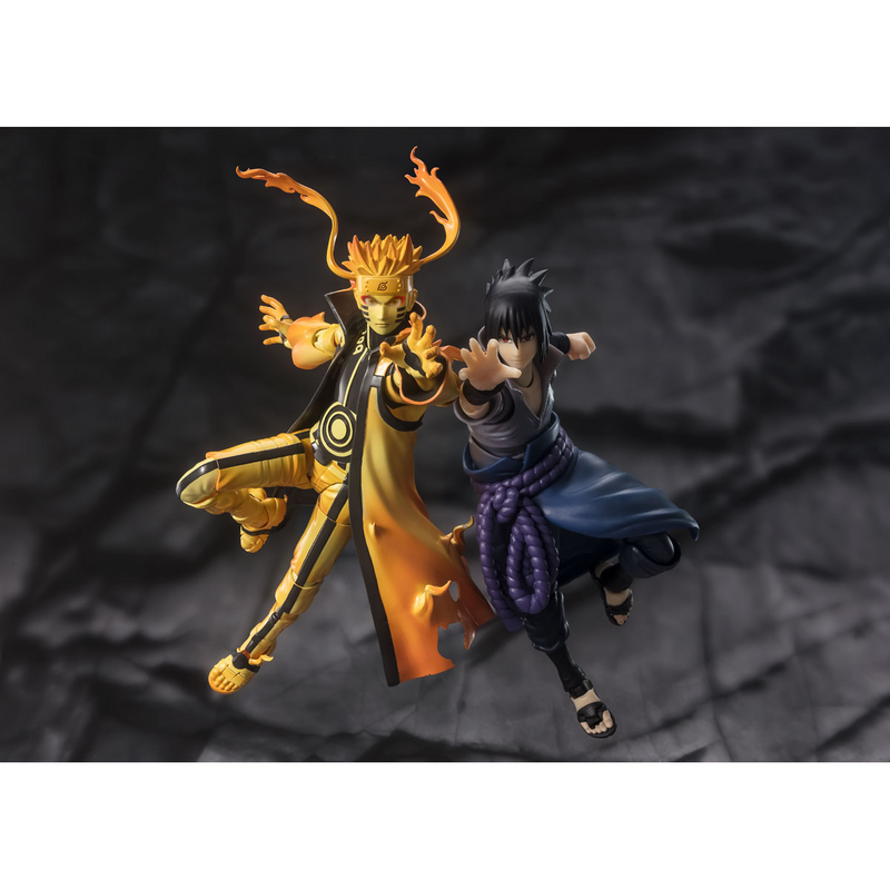 BANDAI - S.H.Figuarts NARUTO UZUMAKI [Kurama Link Mode] -Courageous Strength That Binds- (preorder Q2) - Collectables > Action Figures > toys -  Bandai