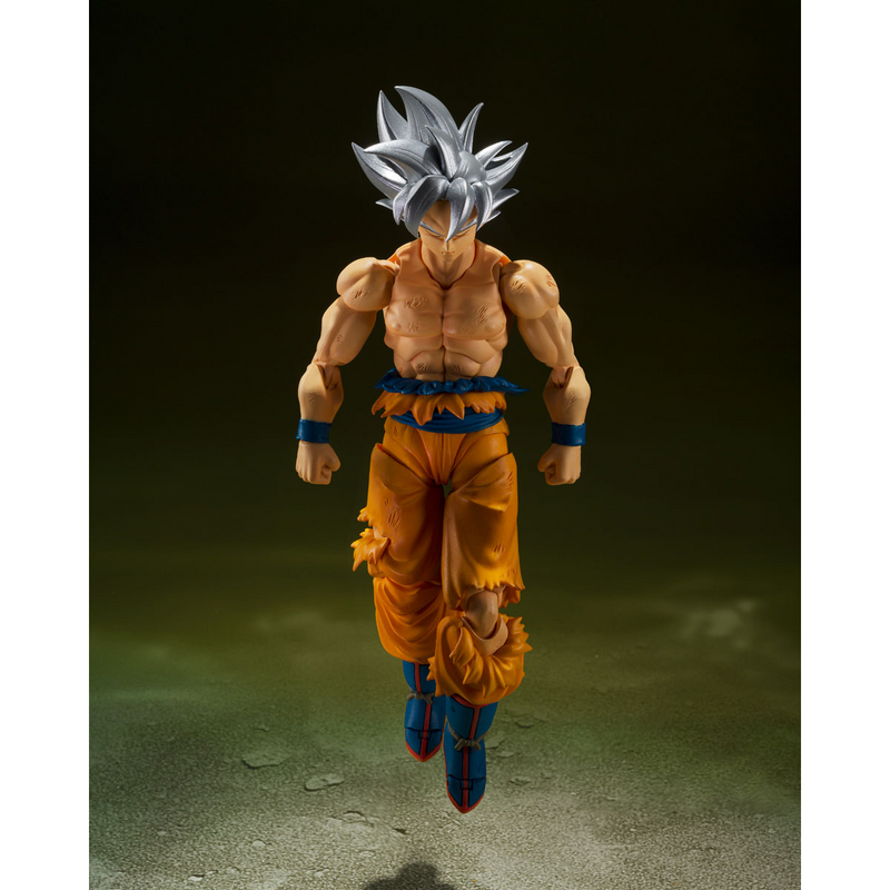 BANDAI - S.H.Figuarts SON GOKU ULTRA INSTINCT -TOYOTAROU Edition- (preorder Q2) - Collectables > Action Figures > toys -  Bandai