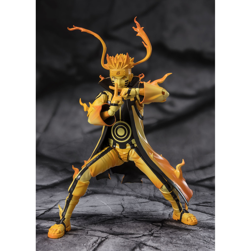 BANDAI - S.H.Figuarts NARUTO UZUMAKI [Kurama Link Mode] -Courageous Strength That Binds- (preorder Q2) - Collectables > Action Figures > toys -  Bandai