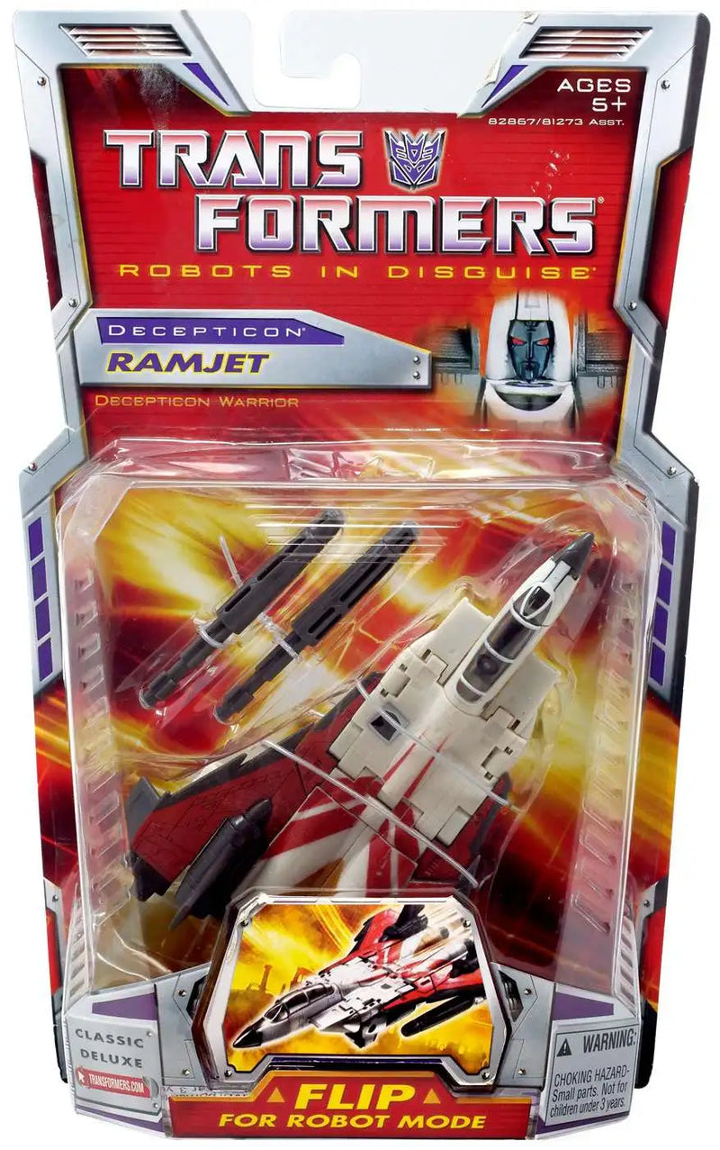 Transformers Classics Ramjet - Collectables > Action Figures > toys -  Hasbro