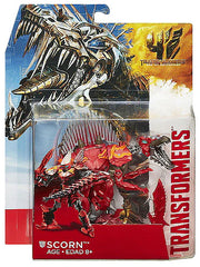 Transformers 4 Age of Extinction Deluxe Class Scorn - Collectables > Action Figures > toys -  Hasbro