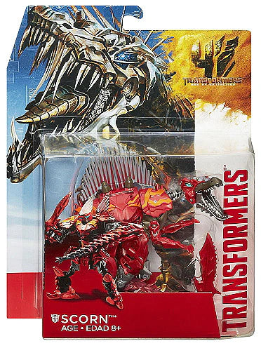Transformers 4 Age of Extinction Deluxe Class Scorn - Collectables > Action Figures > toys -  Hasbro