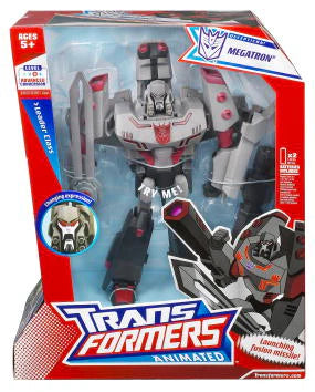 Transformers Animated Action Figure Leader Class Megatron - Collectables > Action Figures > toys -  Hasbro