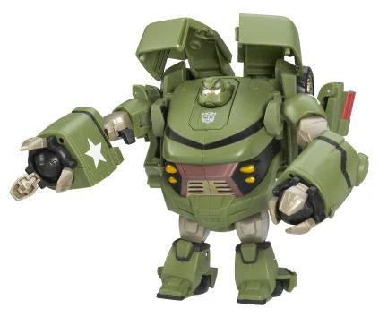 Hasbro Transformers Animated Voyager Class Bulkhead - Collectables > Action Figures > toys -  Hasbro