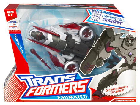 Transformers Animated Voyager Class Megatron — Toy Snowman