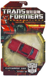 Transformers Generations Cliffjumper Deluxe Class - Collectables > Action Figures > toys -  Hasbro
