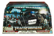 Transformers Human Alliance Barricade with Decepticon Frenzy - Collectables > Action Figures > toys -  Hasbro
