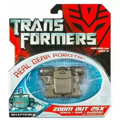 Transformers Movie Real Gear Robots Zoom Out 25X - Collectables > Action Figures > toys -  Hasbro