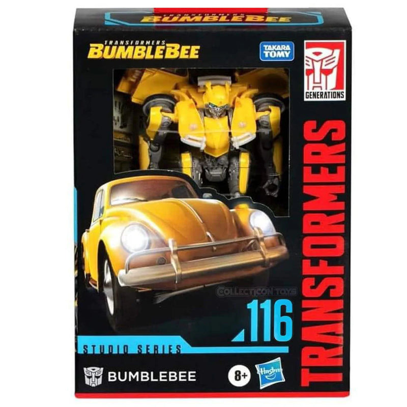 Transformers Studio Series Deluxe Class Transformers: Bumblebee 116 Bumblebee - Collectables > Action Figures > toys -  Hasbro