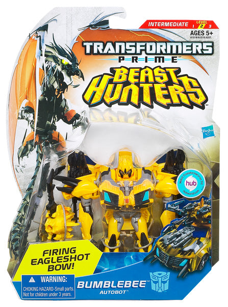 Transformers Beast Hunters DELUXE CLASS Bumblebee - Collectables > Action Figures > toys -  Hasbro