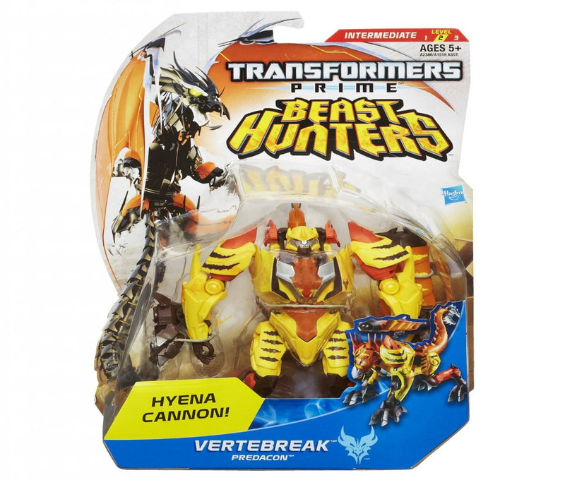 Vertbreak Rid Transformers Prime Beast Hunters Deluxe Class Vertebreak — Toy Snowman