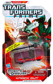 Transformers Prime Deluxe Class Knock Out - Collectables > Action Figures > toys -  Hasbro