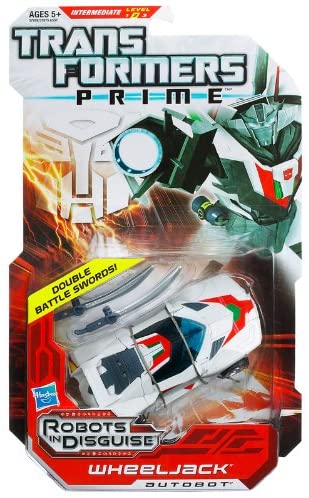 Transformers Prime Deluxe Class Wheeljack - Collectables > Action Figures > toys -  Hasbro