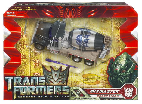 Transformers Revenge of the Fallen Voyager Class Mixmaster - Collectables > Action Figures > toys -  Hasbro