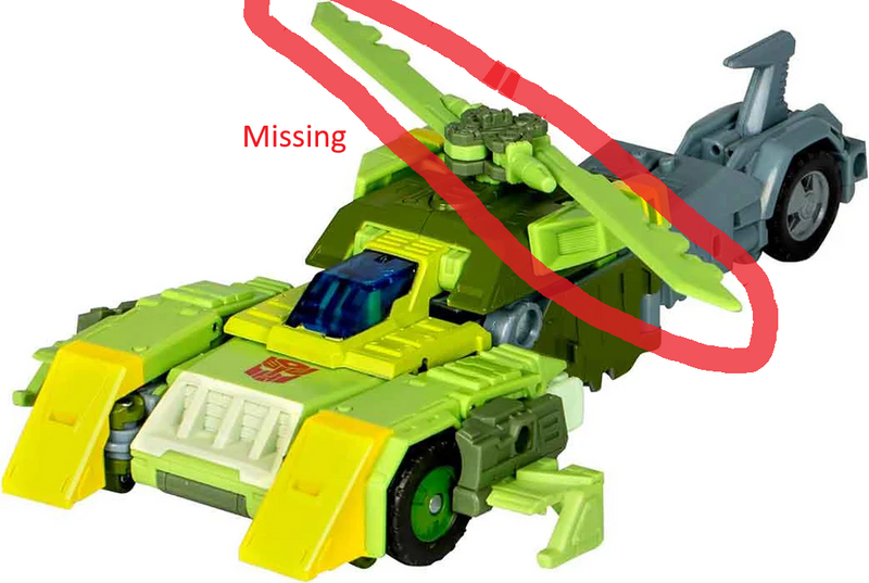 Transformers Studio Series Leader The Transformers: The Movie 86-30 Springer (missing part) - Collectables > Action Figures > toys -  Hasbro