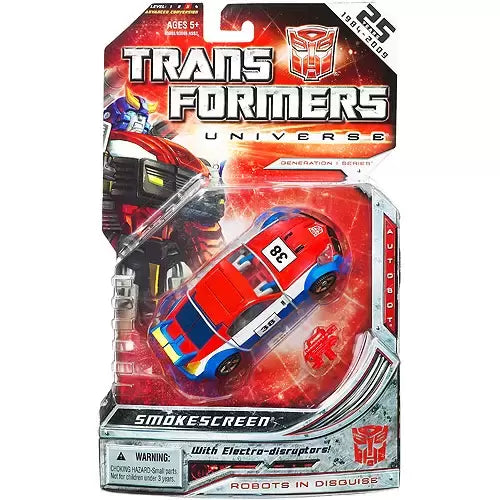 Transformers Universe Deluxe Class Autobot SMOKESCREEN - Collectables > Action Figures > toys -  Hasbro