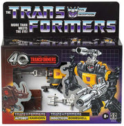 Transformers 40th Anniversary Retro G1 Autobot Ramhorn & Insecticon Bombshell Exclusive - Collectables > Action Figures > toys -  Hasbro