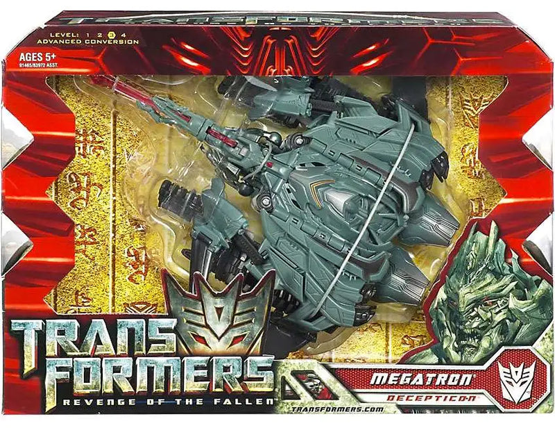 Transformers Revenge of the Fallen Megatron Voyager - Collectables > Action Figures > toys -  Hasbro