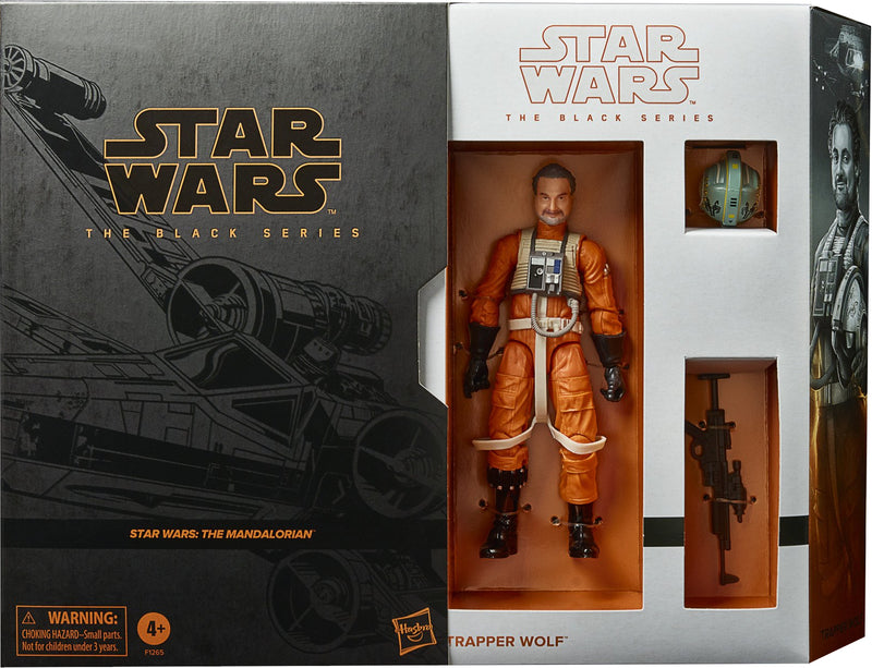 Star Wars 6" Black Series Trapper Wolf - Action figure -  Hasbro