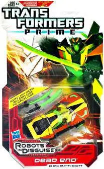 TRANSFORMERS PRIME DELUXE CLASS Dead End - Collectables > Action Figures > toys -  Hasbro