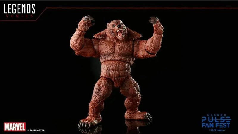 Marvel Legends Series -  Ursa Major - Baf - Collectables > Action Figures > toys -  Hasbro