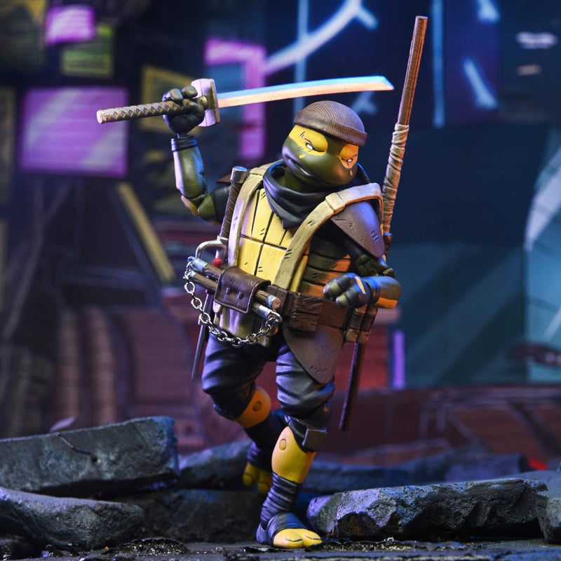 Teenage Mutant Ninja Turtles (The Last Ronin) - 7” Scale Action Figure - Ultimate Yi (Re-Evolution) (Preorder Q1 2026) - Collectables > Action Figures > toys -  Neca