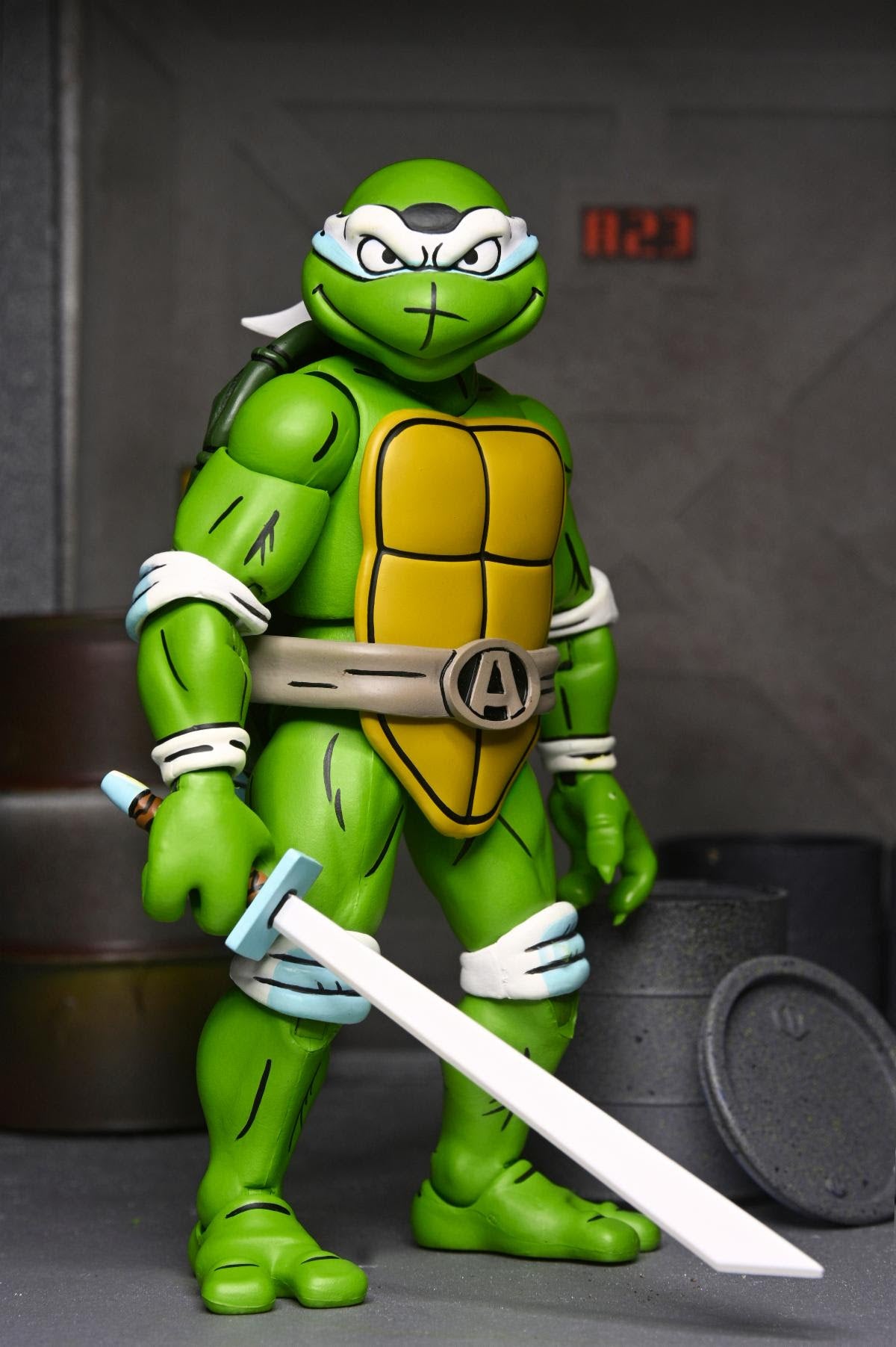 Teenage Mutant Ninja Turtles (Archie Comics) - 7” Scale Action