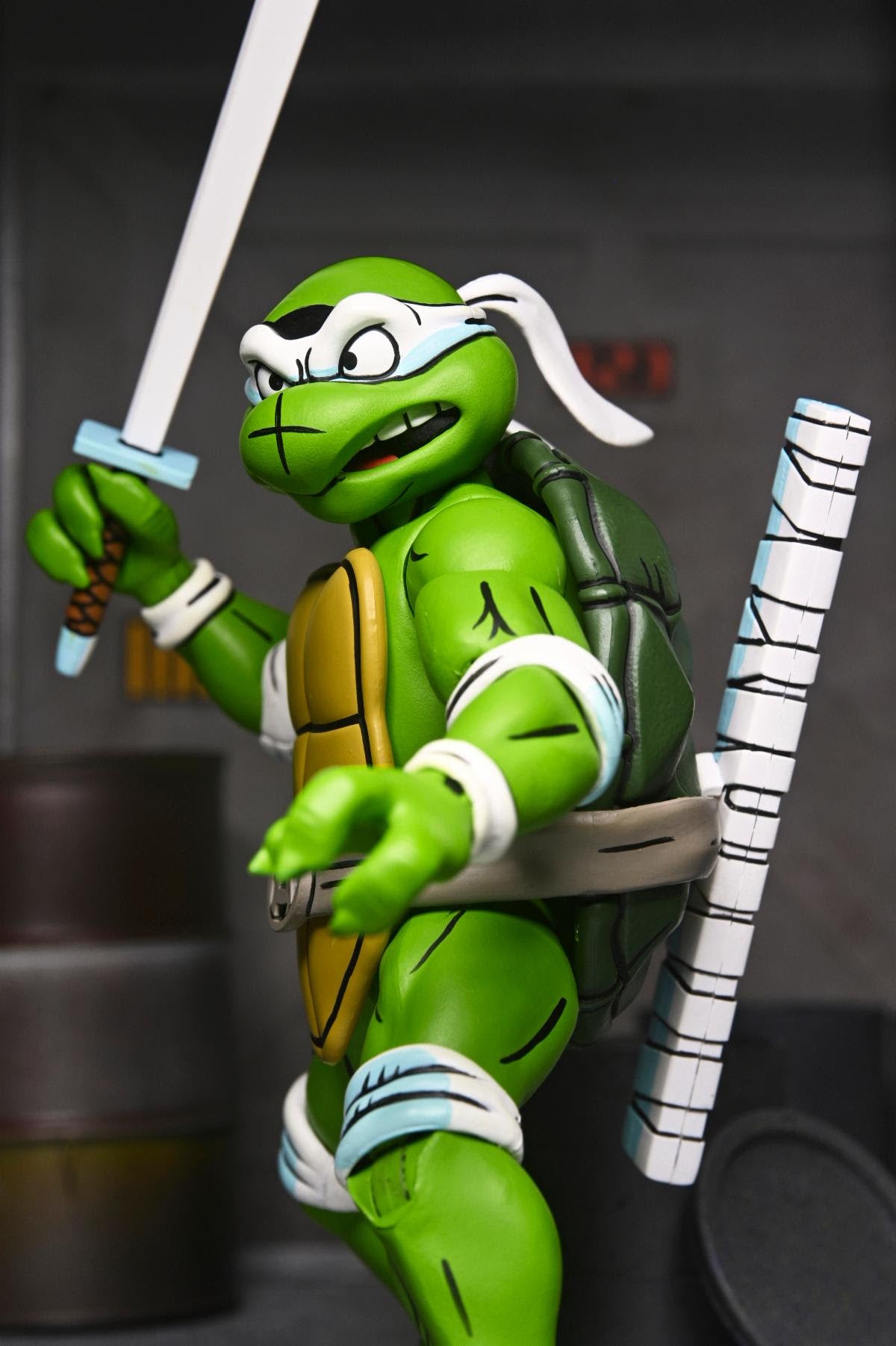 Teenage Mutant Ninja Turtles (Archie Comics) - 7” Scale Action Figure ...