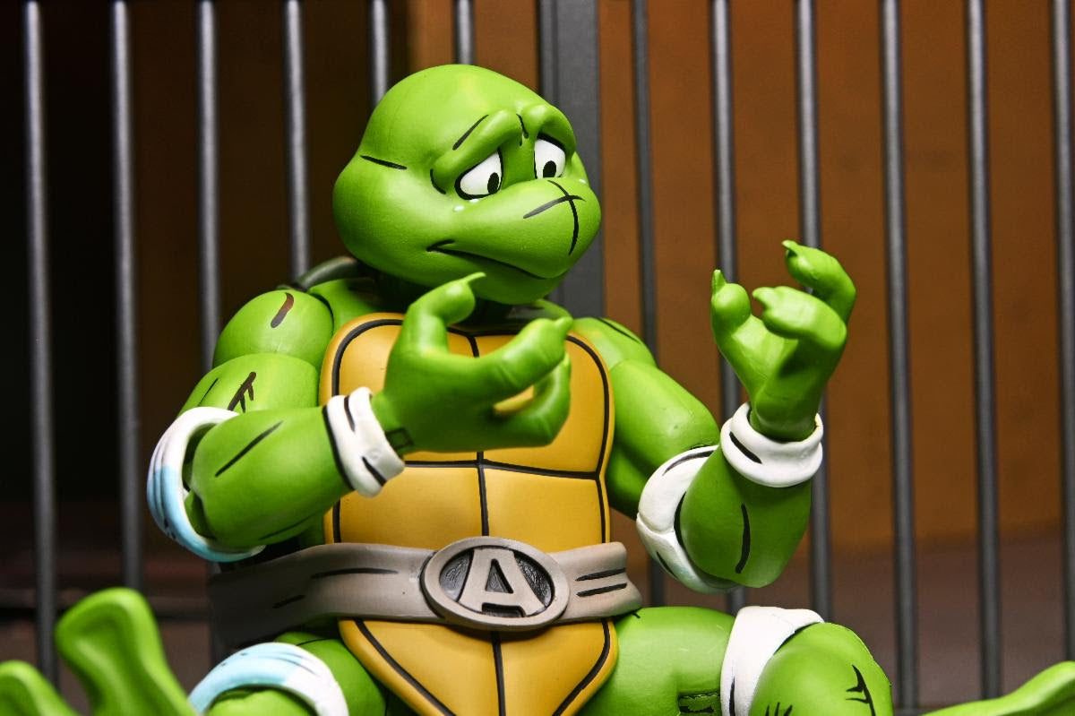 Teenage Mutant Ninja Turtles (Archie Comics) - 7” Scale Action