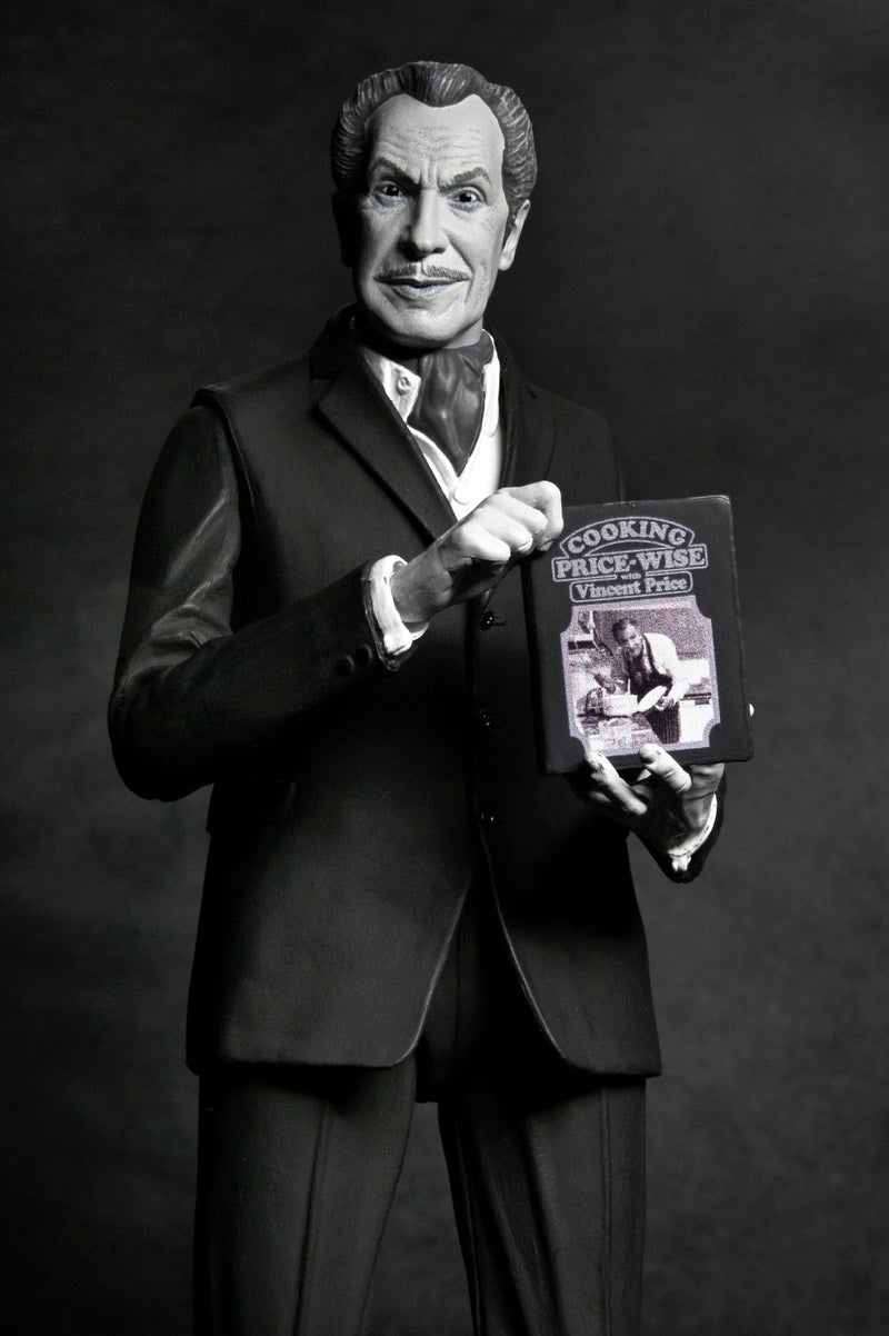 Vincent Price - 7" Scale Action Figure - Ultimate Vincent Price (B&W) (Preorder Feb/Mar 2026) - Collectables > Action Figures > toys -  Neca