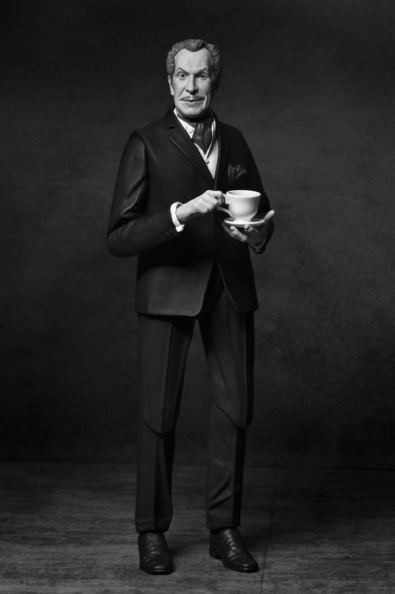 Vincent Price - 7" Scale Action Figure - Ultimate Vincent Price (B&W) (Preorder Feb/Mar 2026) - Collectables > Action Figures > toys -  Neca