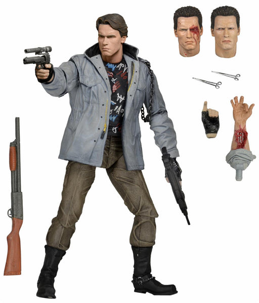 Terminator - 7" Action Figure - Ultimate T-800 (Tech Noir) (Preorder Feb/Mar 2026) - Collectables > Action Figures > toys -  Neca