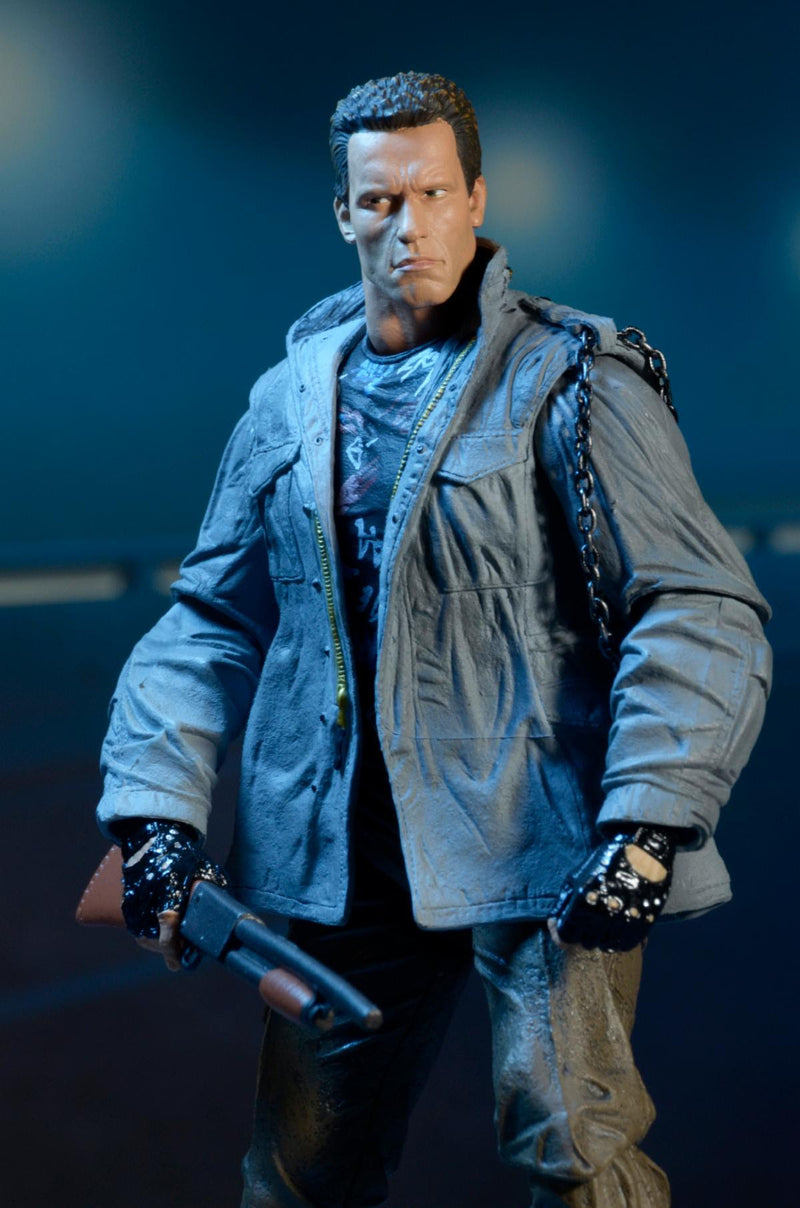 Terminator - 7" Action Figure - Ultimate T-800 (Tech Noir) (Preorder Feb/Mar 2026) - Collectables > Action Figures > toys -  Neca