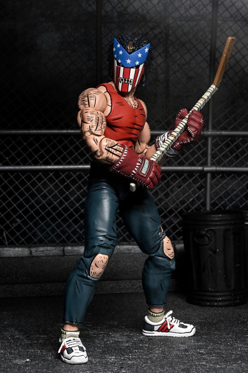 Teenage Mutant Ninja Turtles (Mirage Comics) - 7" Scale Action Figure - Ultimate Casey Jones (Bodycount) (Preorder Feb/Mar 2026) - Collectables > Action Figures > toys -  Neca