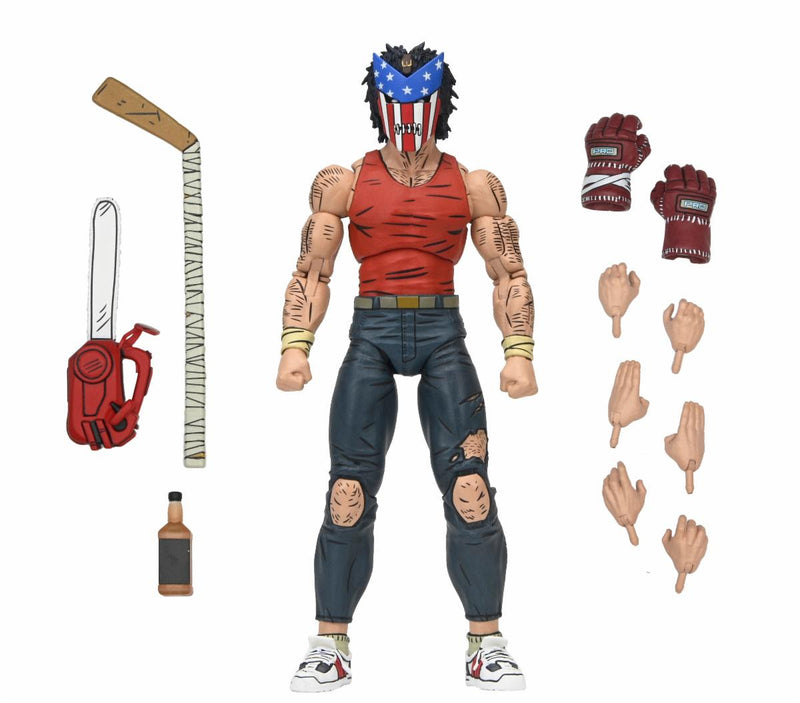 Teenage Mutant Ninja Turtles (Mirage Comics) - 7" Scale Action Figure - Ultimate Casey Jones (Bodycount) (Preorder Feb/Mar 2026) - Collectables > Action Figures > toys -  Neca