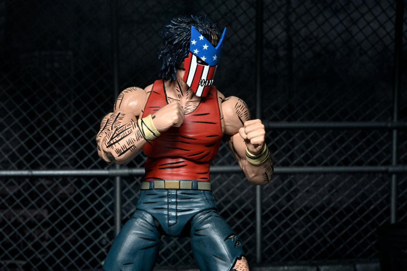 TMNT ReAction Casey Jones (Super7 - Figurine 2021) - Tortuepédia TMNT ReAction Casey Jones (Super7 - Figurine 2021) - Tortuepédia