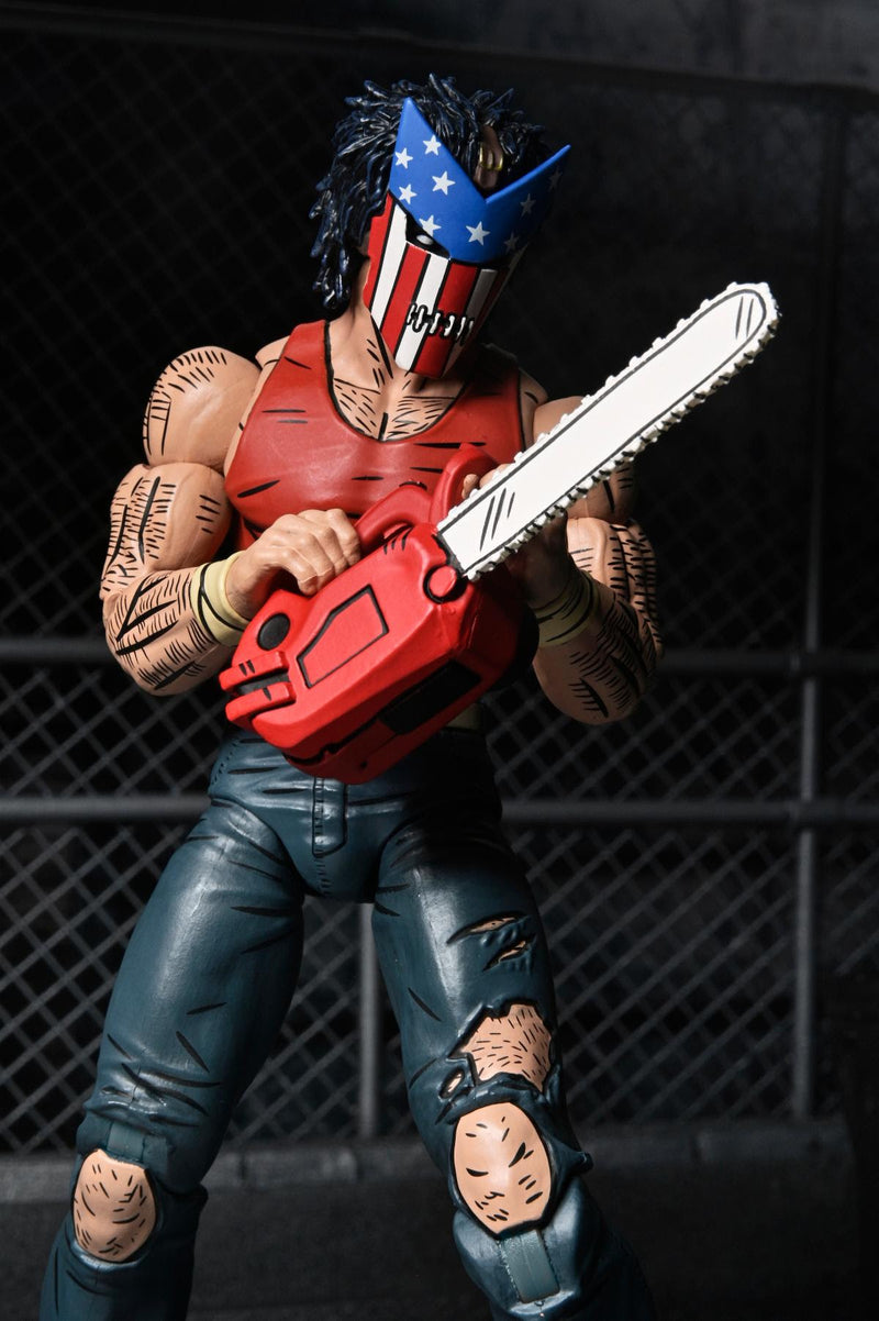 Teenage Mutant Ninja Turtles (Mirage Comics) - 7" Scale Action Figure - Ultimate Casey Jones (Bodycount) (Preorder Feb/Mar 2026) - Collectables > Action Figures > toys -  Neca