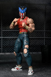 Teenage Mutant Ninja Turtles (Mirage Comics) - 7" Scale Action Figure - Ultimate Casey Jones (Bodycount) (Preorder Feb/Mar 2026) - Collectables > Action Figures > toys -  Neca