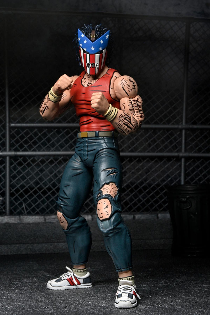 Teenage Mutant Ninja Turtles (Mirage Comics) - 7" Scale Action Figure - Ultimate Casey Jones (Bodycount) (Preorder Feb/Mar 2026) - Collectables > Action Figures > toys -  Neca