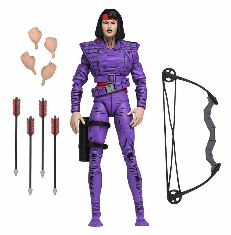 Teenage Mutant Ninja Turtles (Mirage Comics) - 7" Scale Action Figure - Karai Mercenary (Preorder Feb/Mar 2026) - Collectables > Action Figures > toys -  Neca