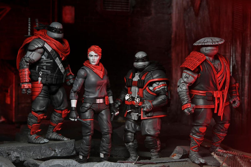Teenage Mutant Ninja Turtles (The Last Ronin- The Lost Years) - 7” Scale Action Figure - April (Nightwatcher) (Preorder Feb/Mar 2026) - Collectables > Action Figures > toys -  Neca