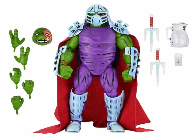 Teenage Mutant Ninja Turtles (Mirage Comics) - 7" Scale Action Figure - Raphael as Shredder (Preorder Feb/Mar 2026) - Collectables > Action Figures > toys -  Neca