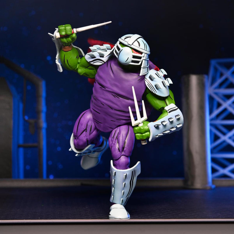 Teenage Mutant Ninja Turtles (Mirage Comics) - 7" Scale Action Figure - Raphael as Shredder (Preorder Feb/Mar 2026) - Collectables > Action Figures > toys -  Neca