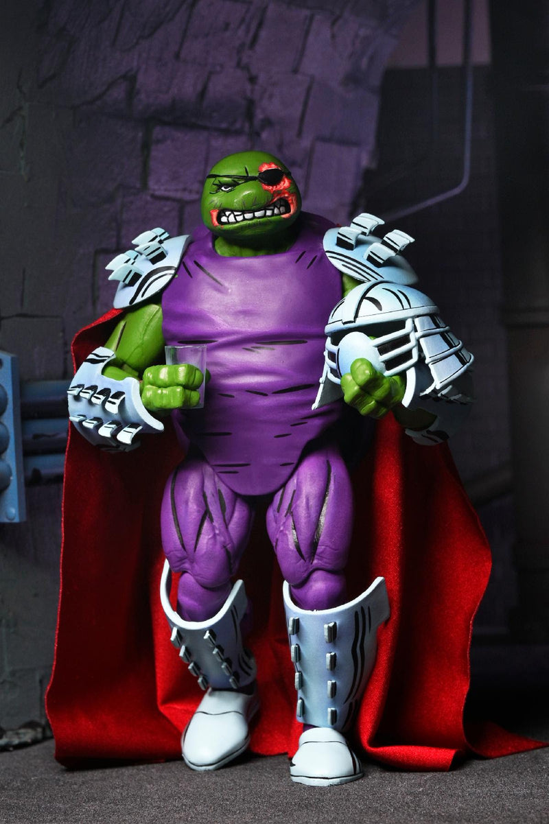 Teenage Mutant Ninja Turtles (Mirage Comics) - 7" Scale Action Figure - Raphael as Shredder (Preorder Feb/Mar 2026) - Collectables > Action Figures > toys -  Neca