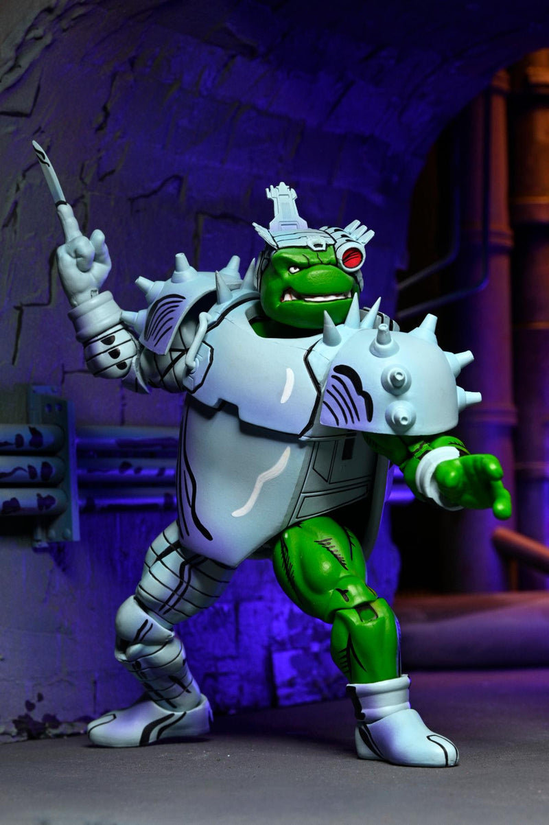 Teenage Mutant Ninja Turtles (Mirage Comics) - 7" Scale Action Figure – Cyborg Donatello (Preorder Feb/Mar 2026) - Collectables > Action Figures > toys -  Neca